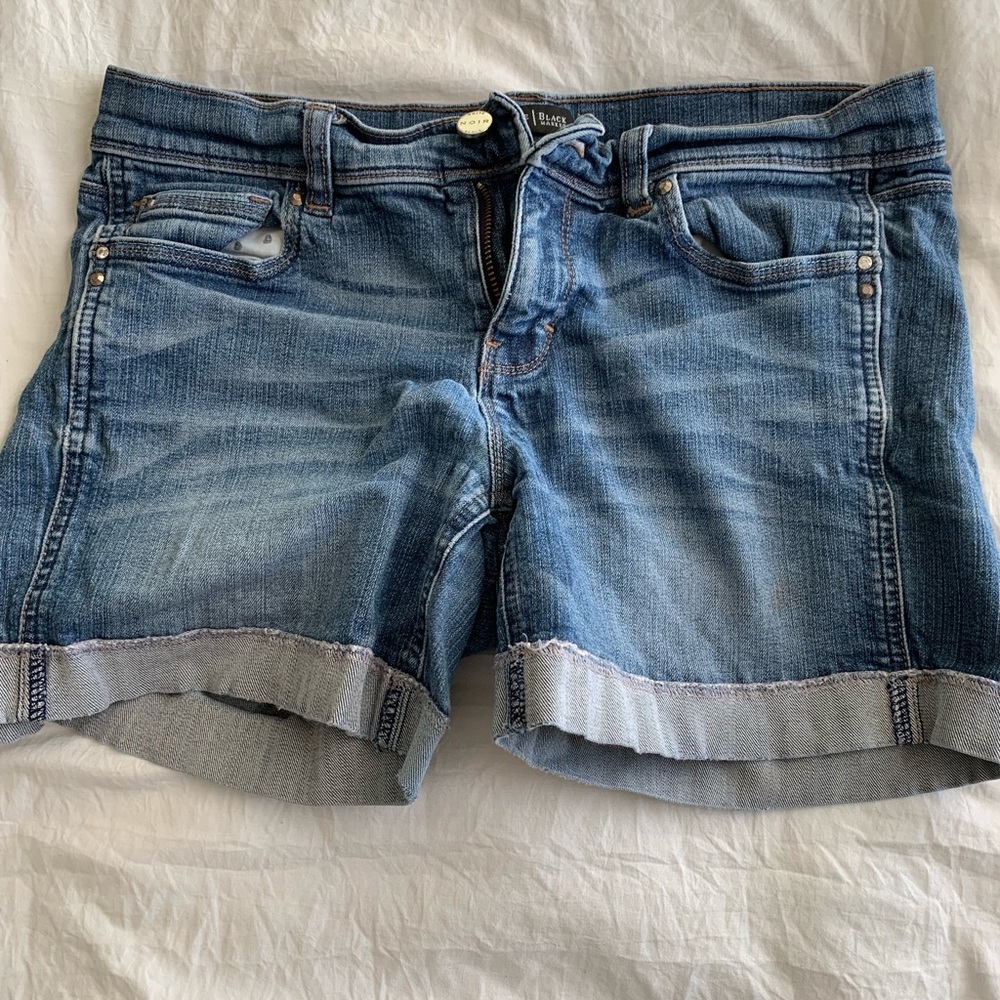 White House black market jean shorts